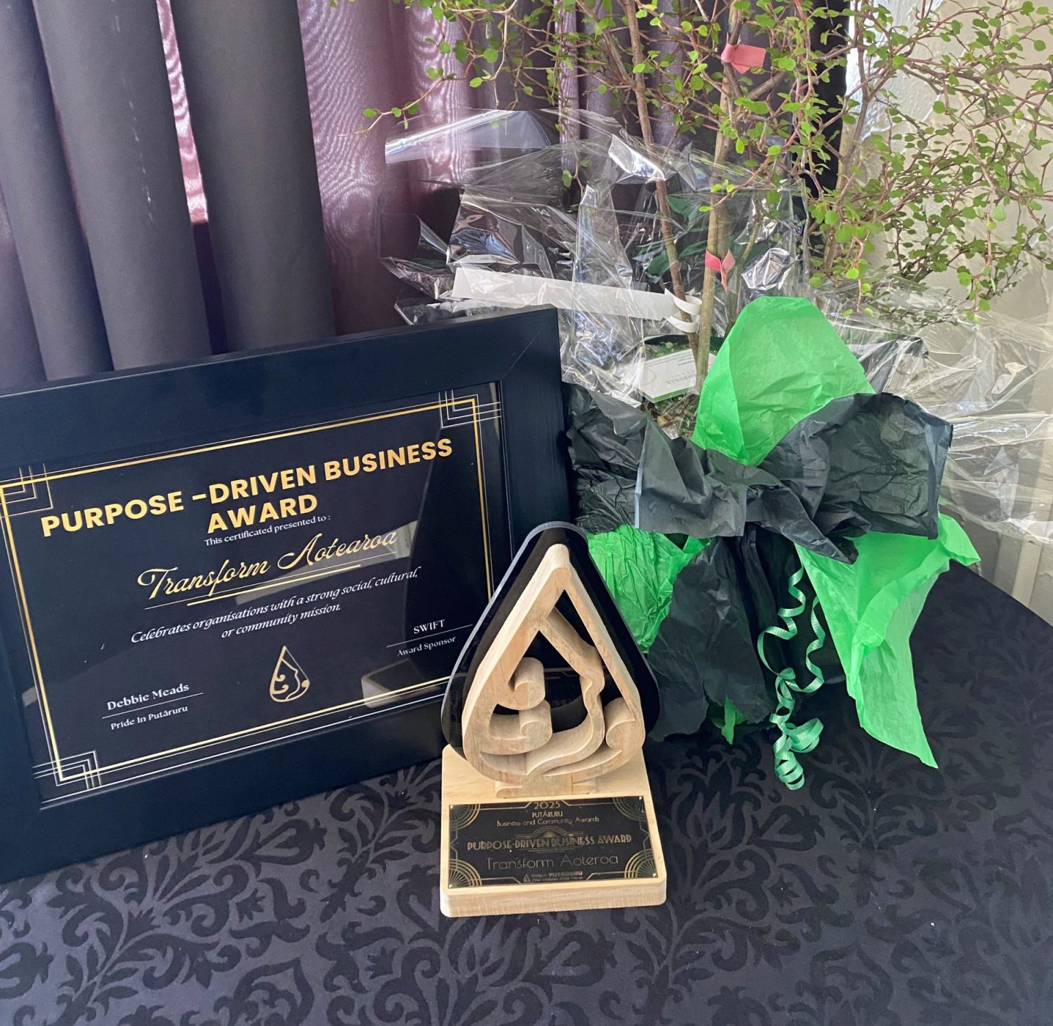 Transform Aotearoa Purpose-Driven Business Award